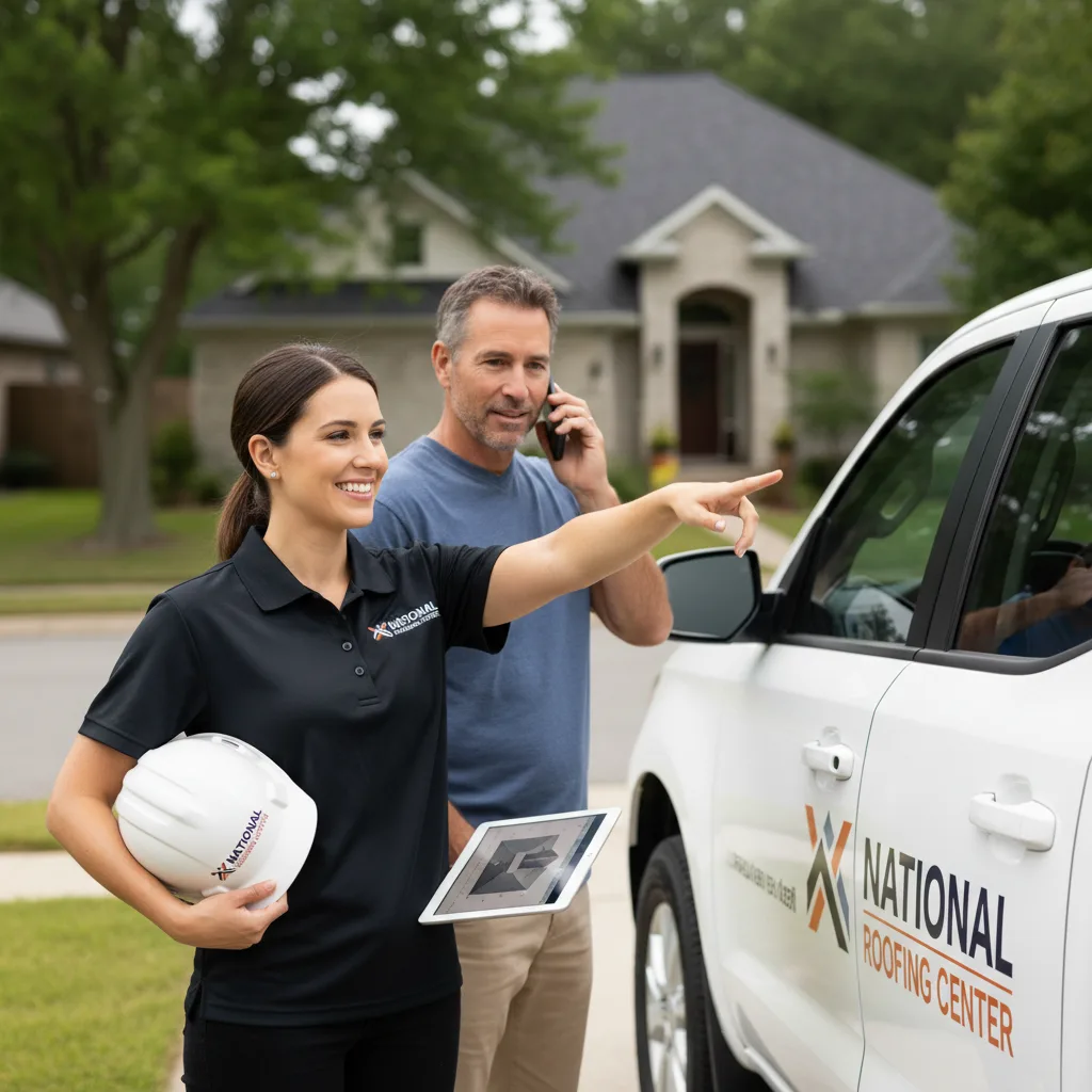 National Roofing Center customer support in Nunnelly