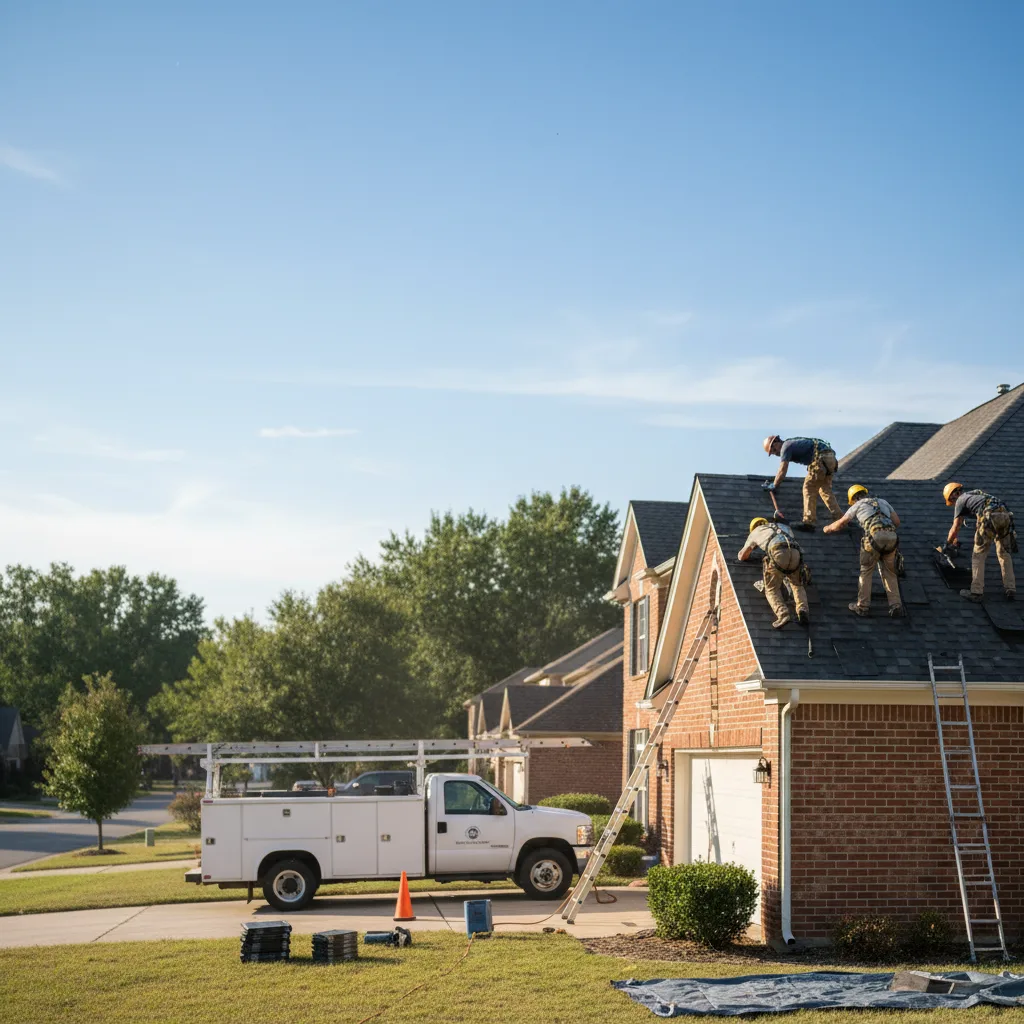 Roof Repair in Nunnelly